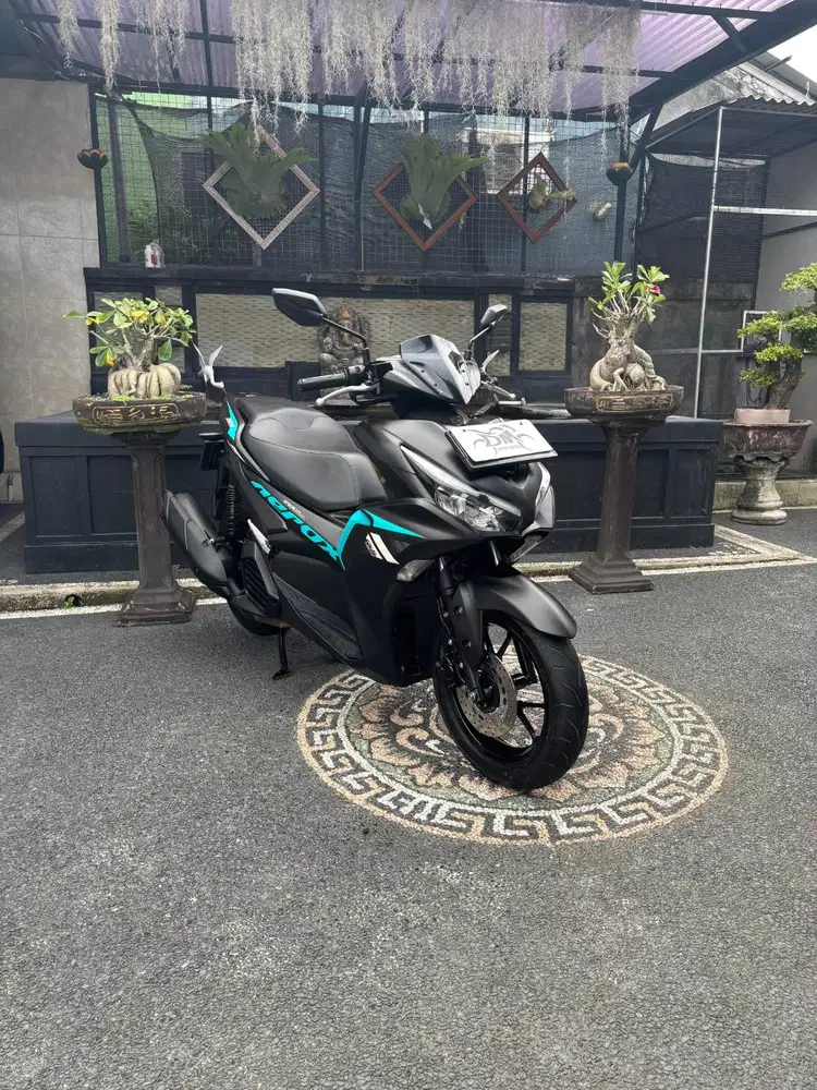 Aerox type kunci tahun 2021