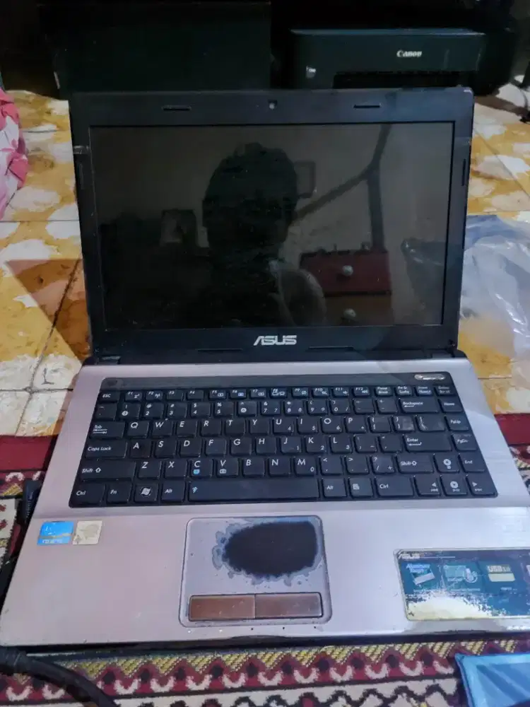 Asus A43SA (VGA matot / anggap aja jual Motherboard)