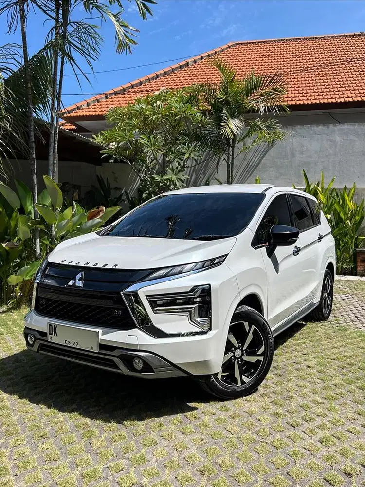 2022 Mitsubishi Xpander Ultimate Matic Putih Mutiara