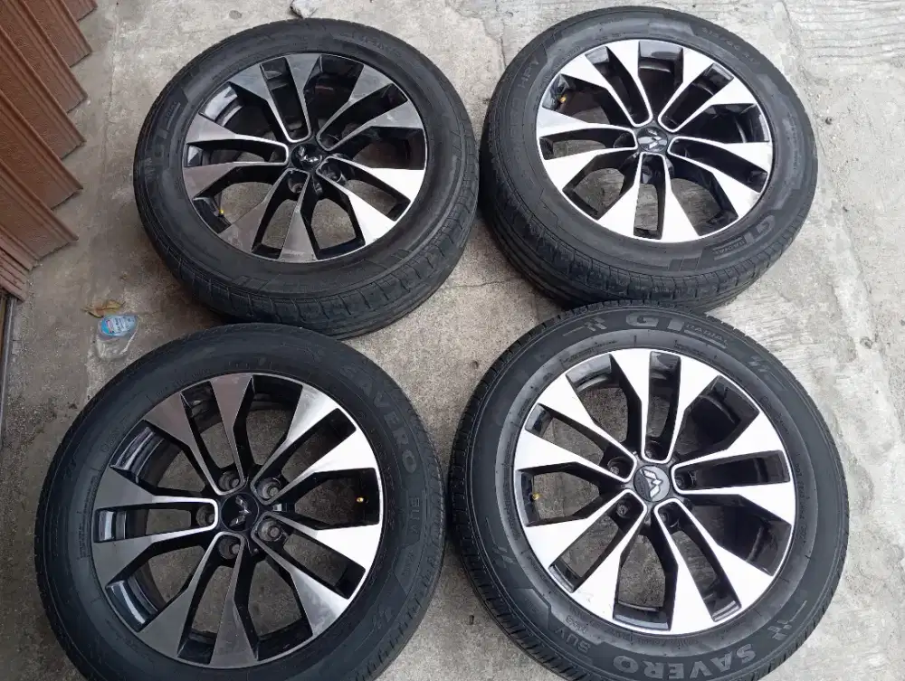 Velg OEM standar wullling almaz R 17 bagus