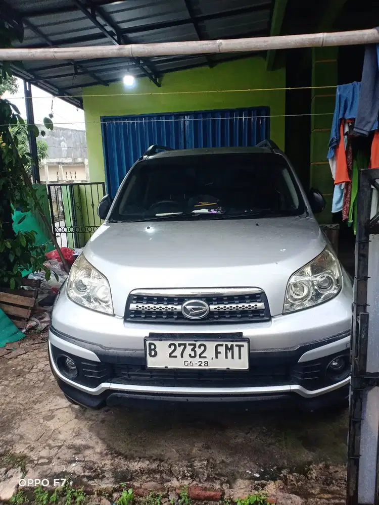 Daihatsu Terios 2014 Bensin