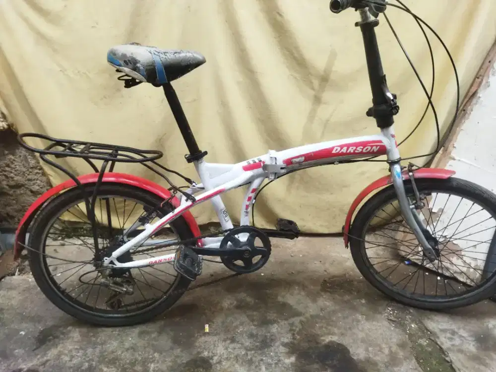 Sepeda lipat Darson 20