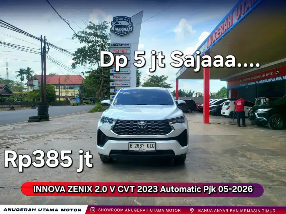 Dp5jt Zenix 2.0 V CVT 2023 Automatic