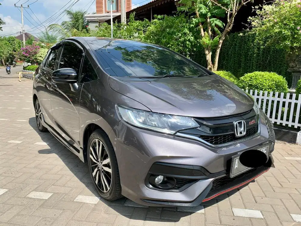 Honda Jazz New RS 2018 Automatic Facelift Last Edition Original