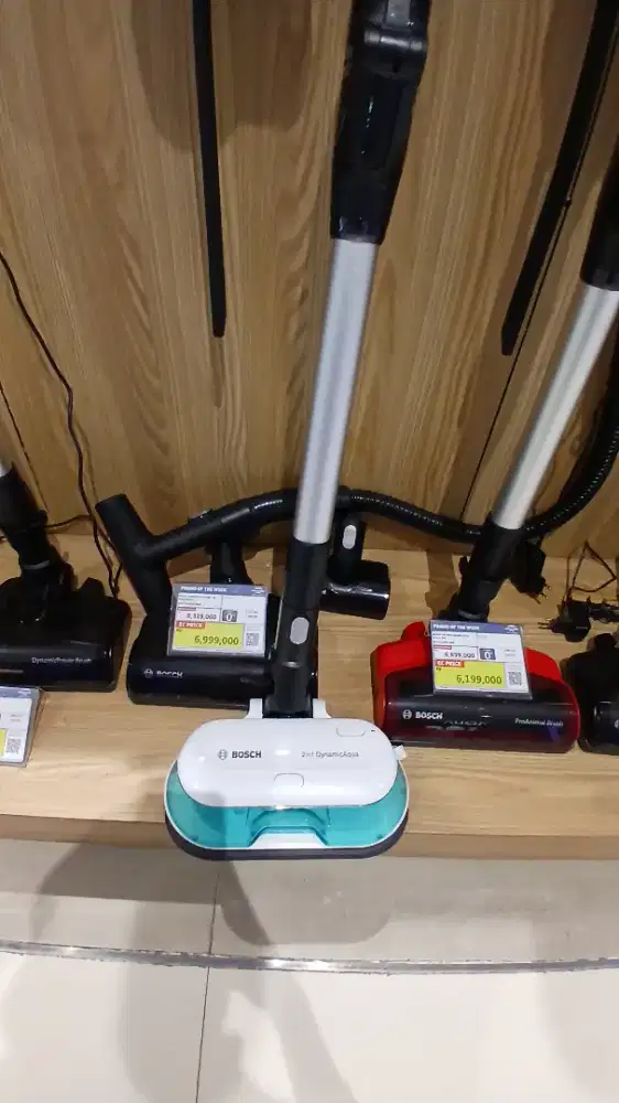 BOSCH CORDLESS VACUUM 2 IN 1