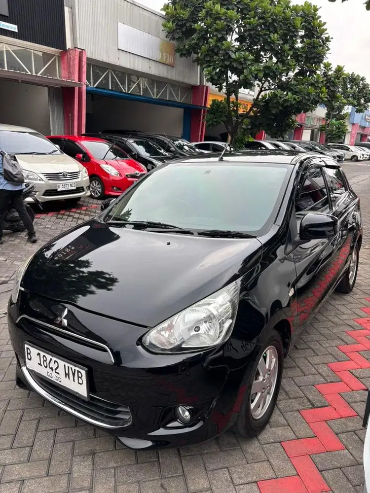 2014 Mitsubishi Mirage 1.2 Exceed AT