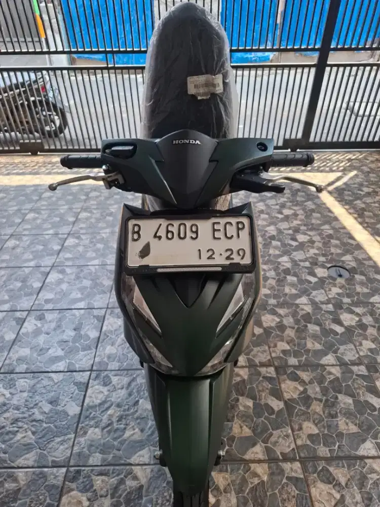 Honda Beat Deluxe 2024 Akhir Keyless