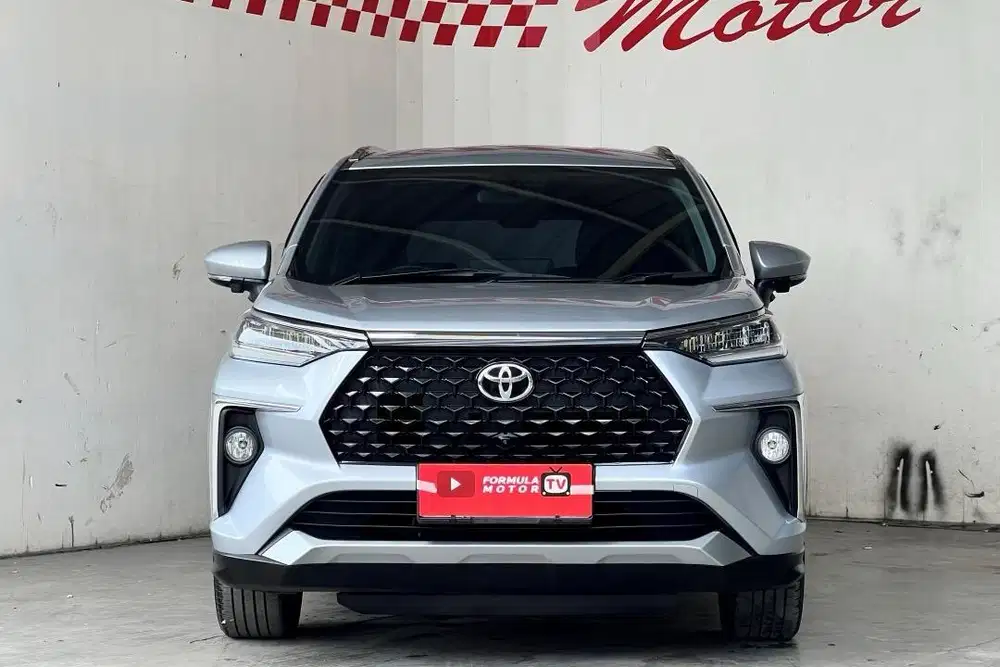 Toyota Veloz 1.5 Q AT 2021 Silver