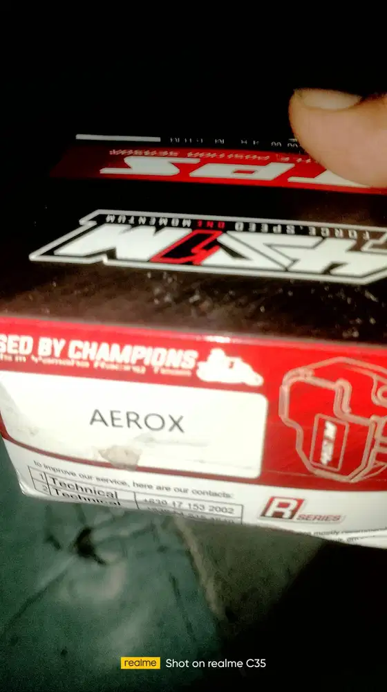 Sensor racing TPS aerox merek 4S1M