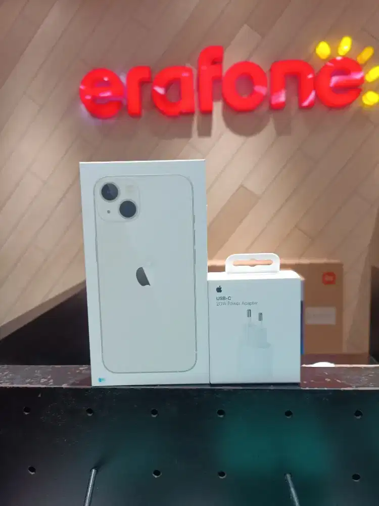 Iphone 13 128Gb Starlight Bisa Cicilan Bunga 0% Gratis 2xAngsuran