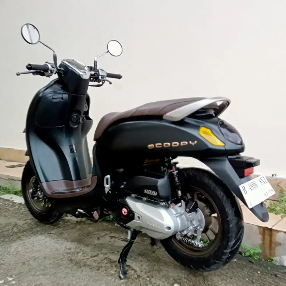 HONDA SCOOPY PRESTIGE TAHUN 2024 CASH / KREDIT MURAH DP MULAI 600 RB