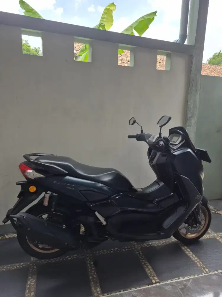 New Nmax 155 connected