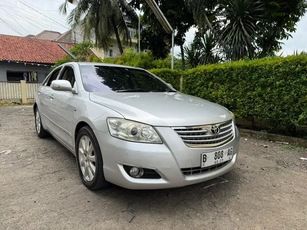 Toyota camry V 2008 istimewa