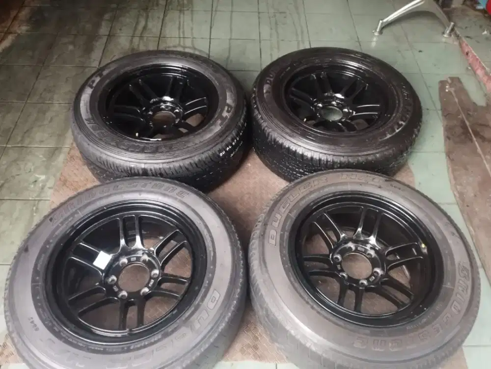Velg Enkei RPR ring 18 eks Fortuner GR