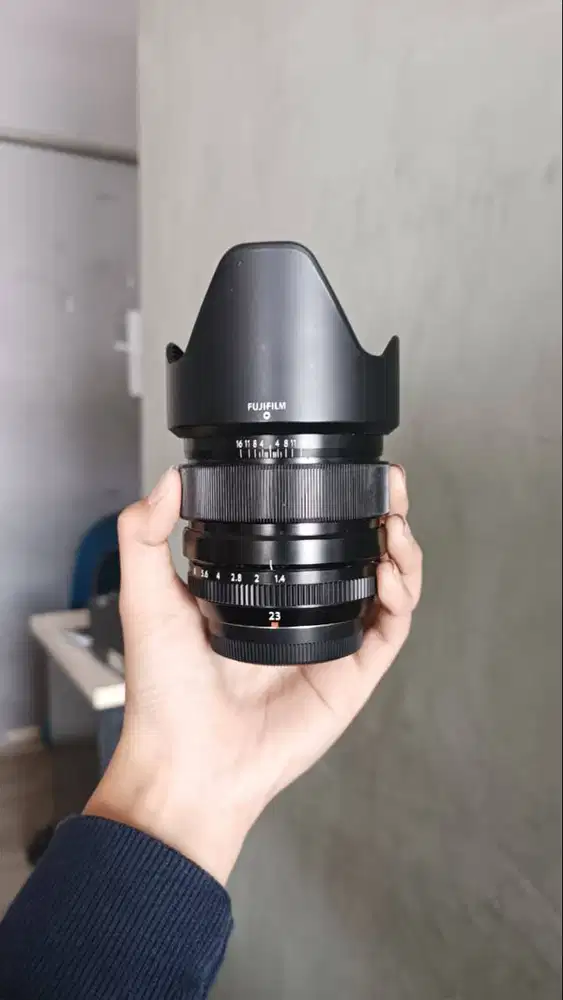 LENSA FUJINON XF 23MM F1.4