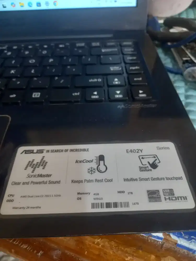 Laptop buat nugas