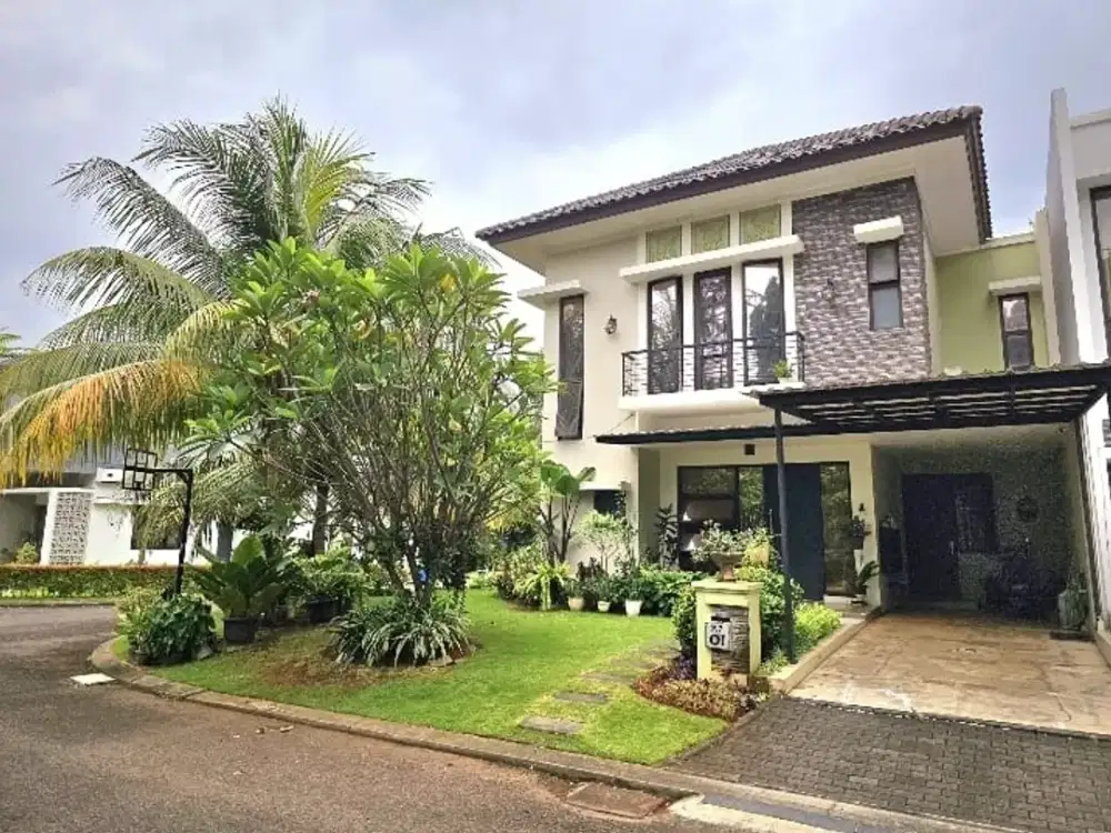 Rumah Rapi Siap Huni di Legenda Wisata Cibubur