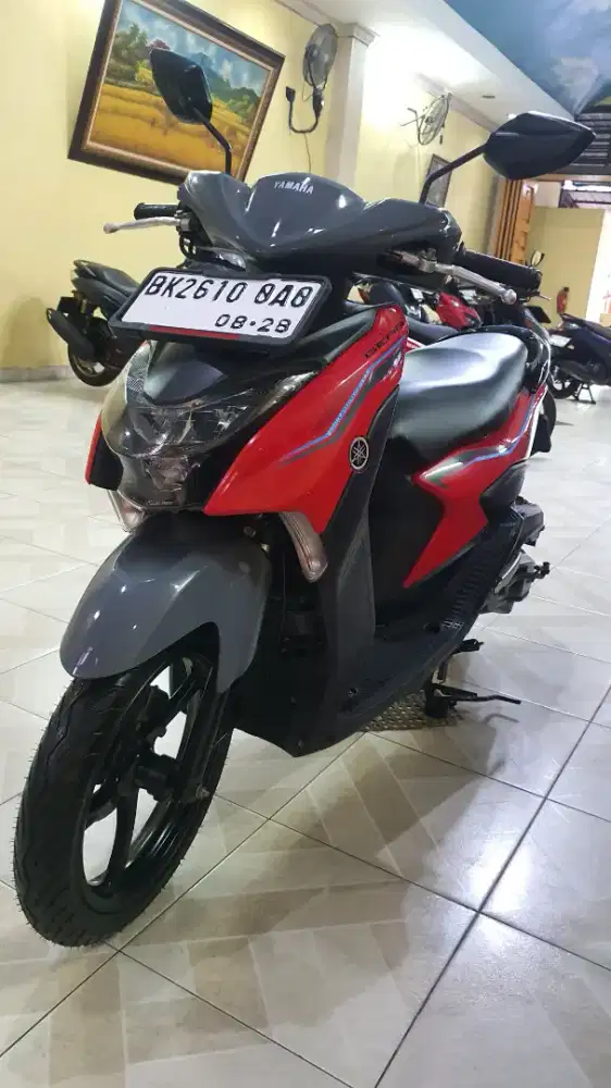Gear 125 CW 2023 Super Cantik Dan Irit-Odomtr 9.000 KM-plaza motor