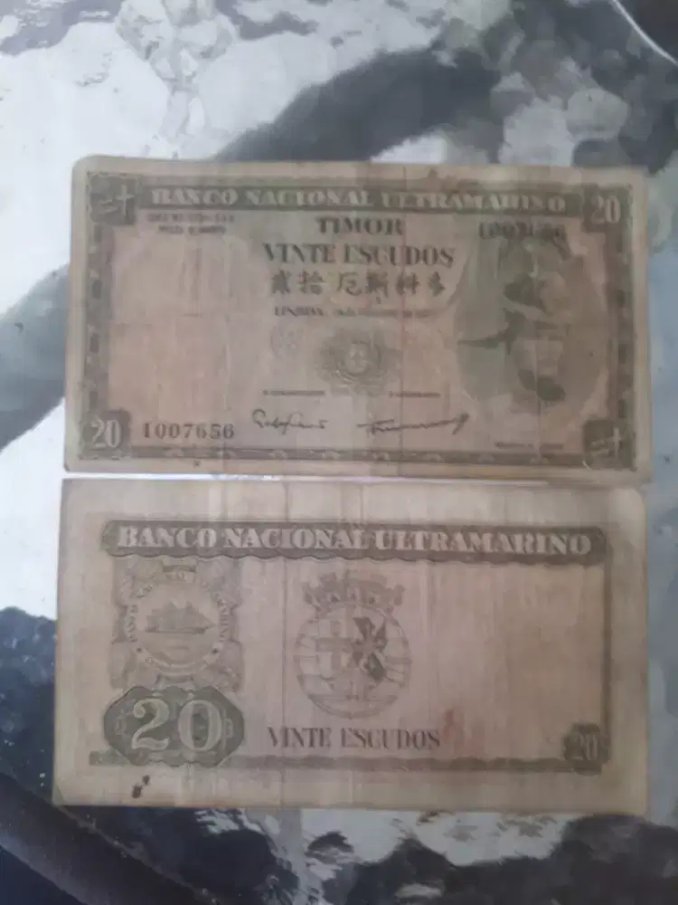 Uang Kuno Portugis