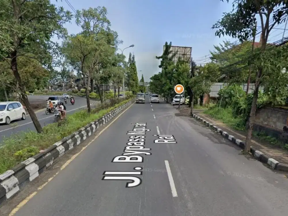 Tanah Baypass Ngurah Rai Kesiman Denpasar Timur Bali