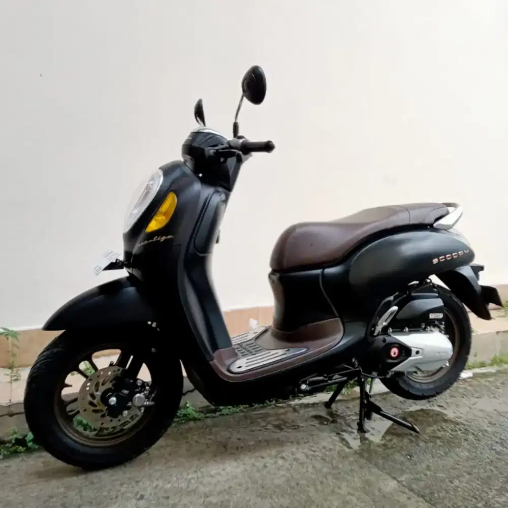 HONDA SCOOPY PRESTIGE TAHUN 2024 CASH / KREDIT MURAH DP MULAI 600 RB