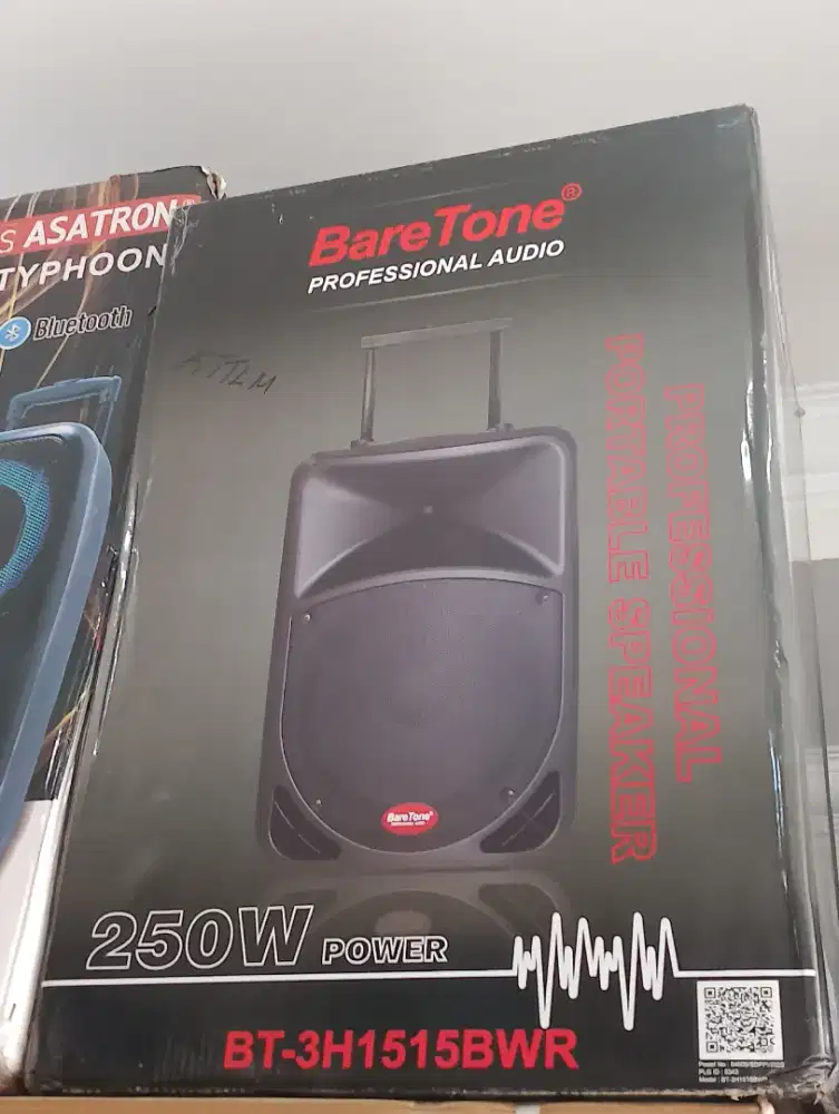 SPEAKER BARETONE