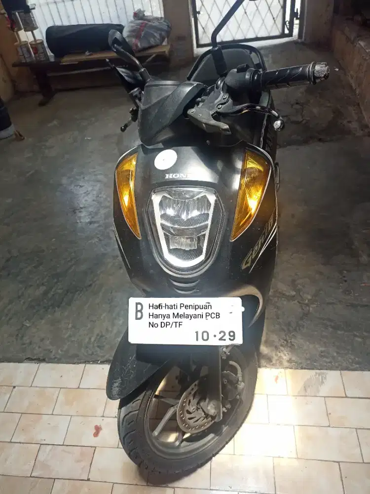 Honda Genio 2019