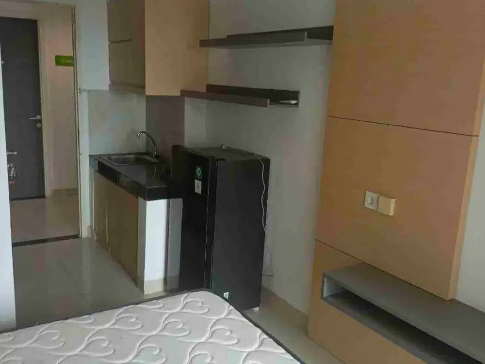 disewakan apartemen studio furnish