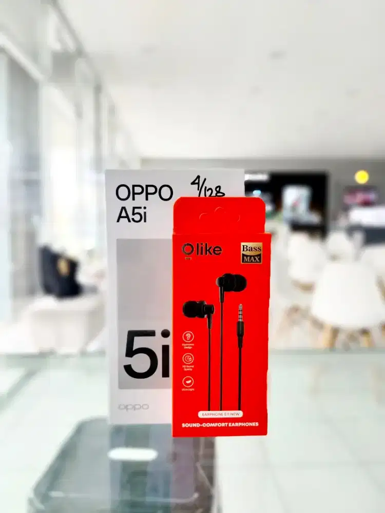 PROMO OPPO A5i NEW SEGEL BONUS HEADSET ORIGINAL OLIKE MURAAH