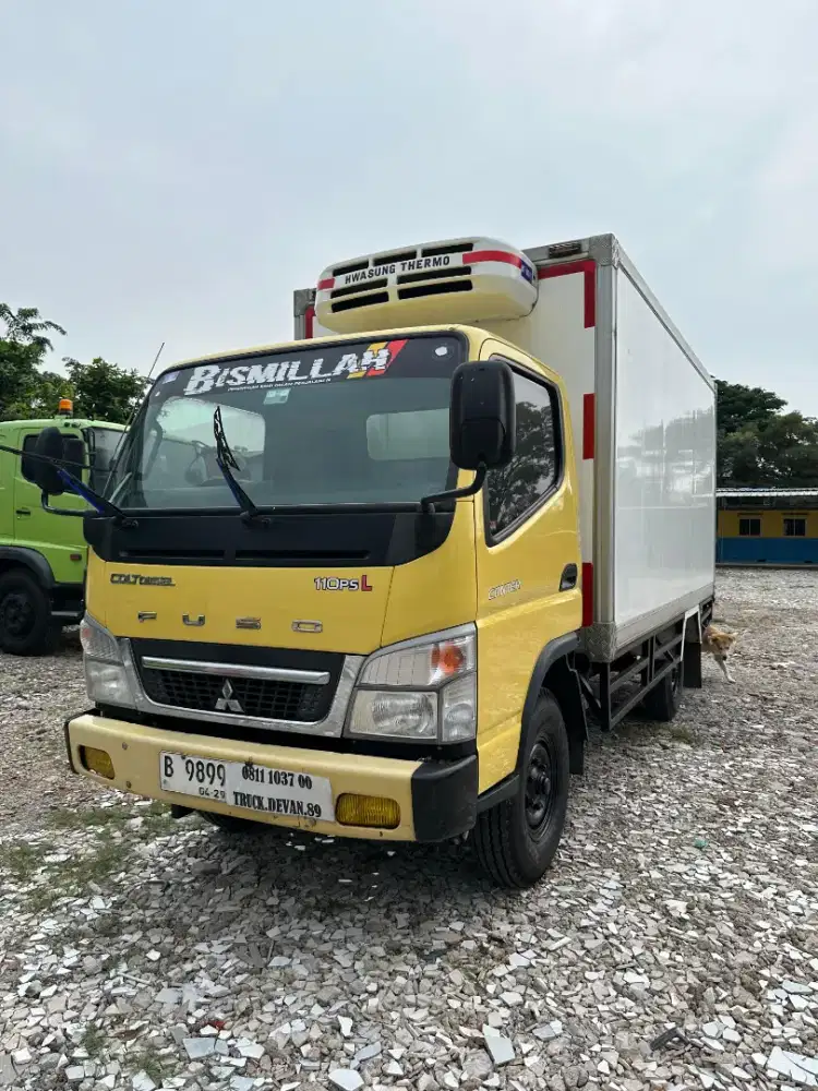 MITS.COLT DIESEL 110PS LONG SASIS BOK PENDINGIN ISTIMEWA SEKALI