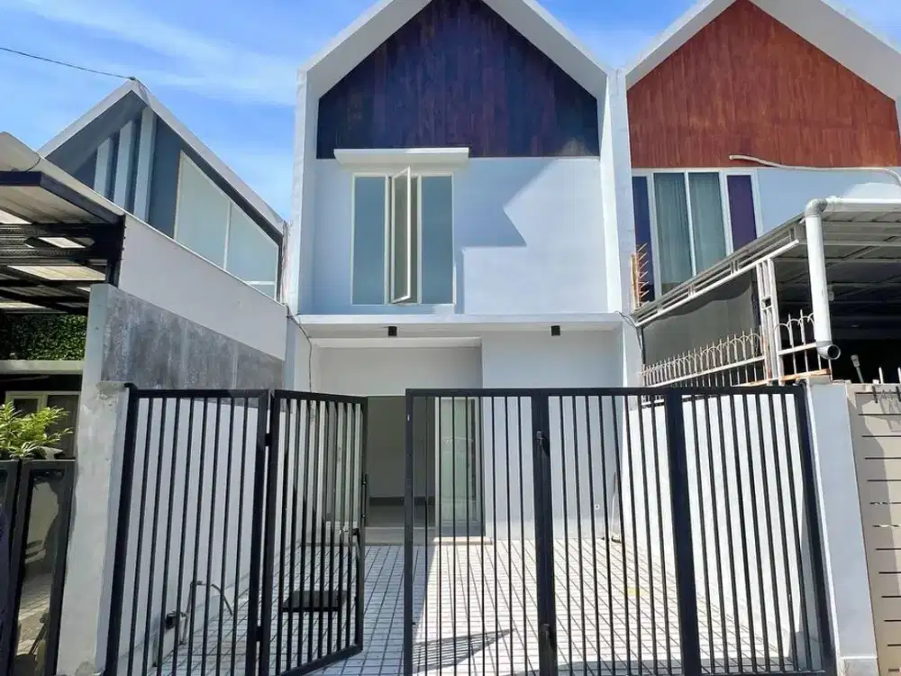 Dijual rumah baru gunung anyar tambak