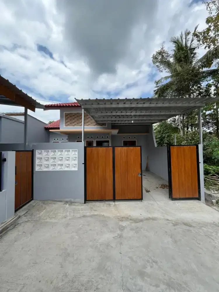 Rumah Termurah Dekat Pasar Jnagkang 18 Menit Ke Ringroad Maguwoharjo