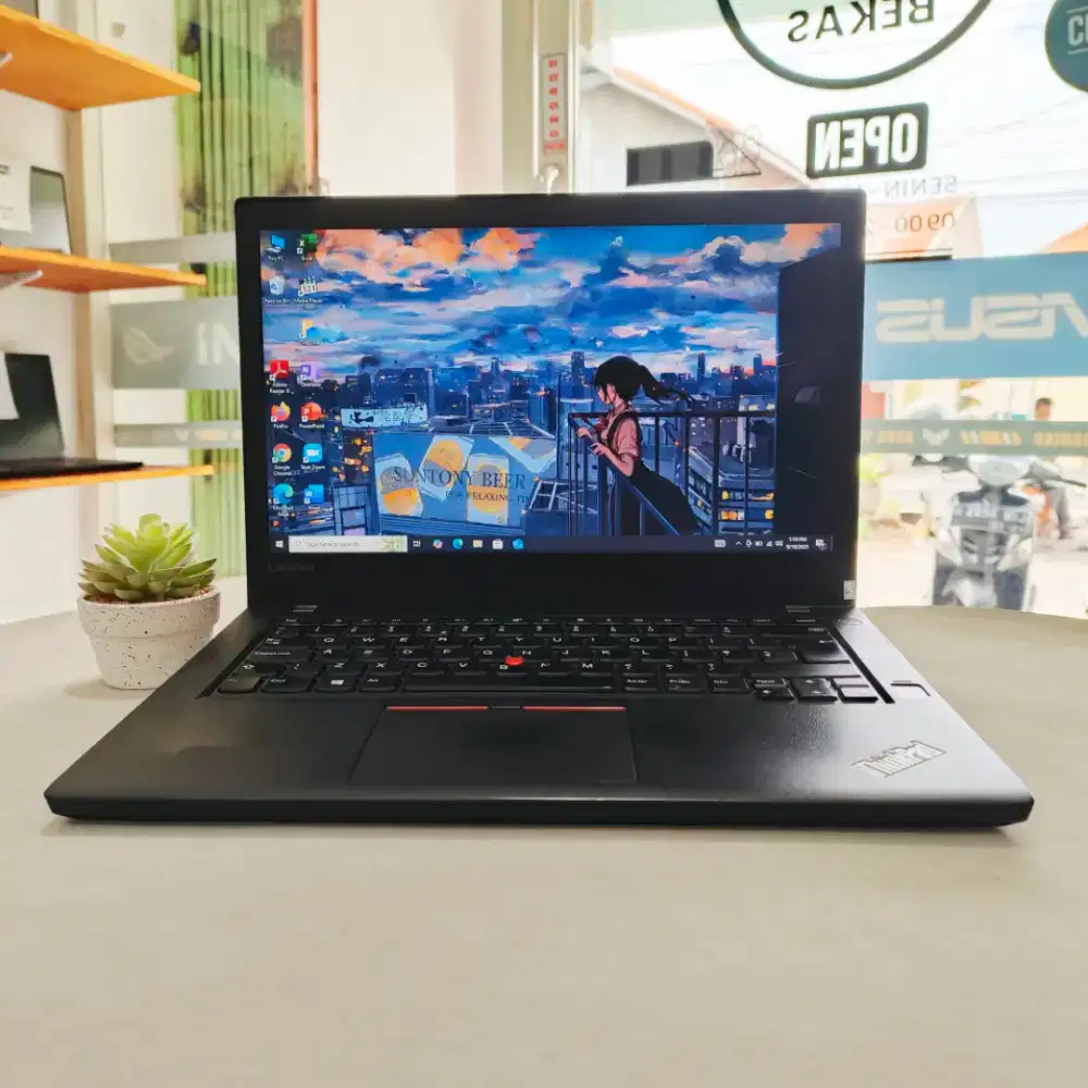 Laptop Bekas THINKPAD T470/Core i5-6300U RAM 8GB