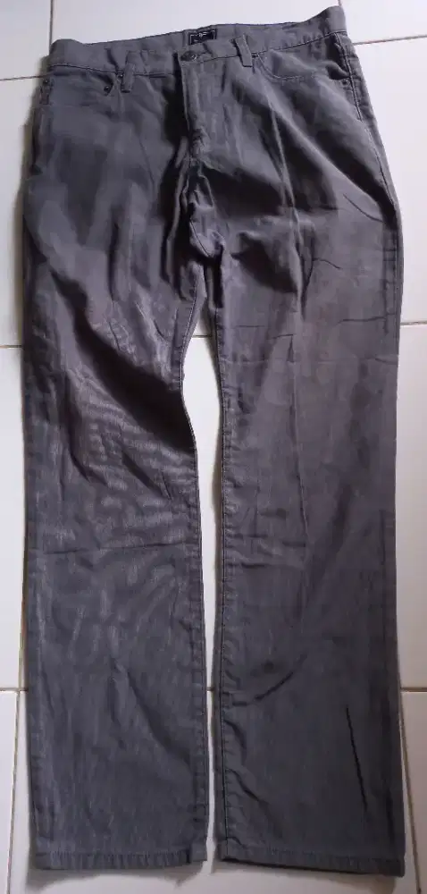 Celana GAP GREY (COWO)