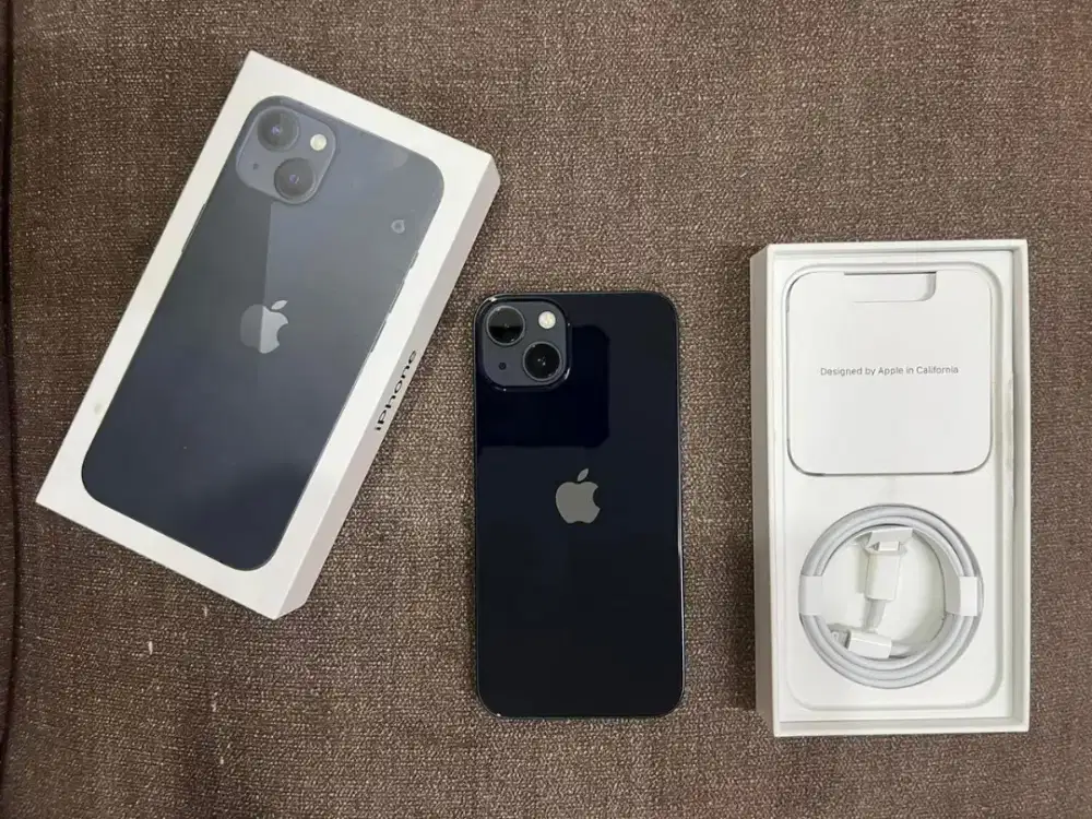 iPhone 13 128 like new garansi on