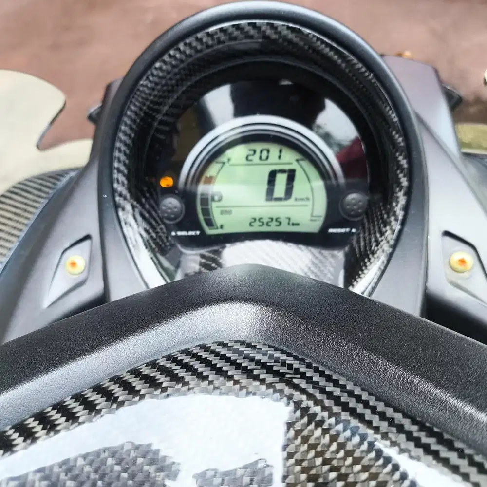 Jual RUGI Nmax Modif Karbon Kevlar Asli