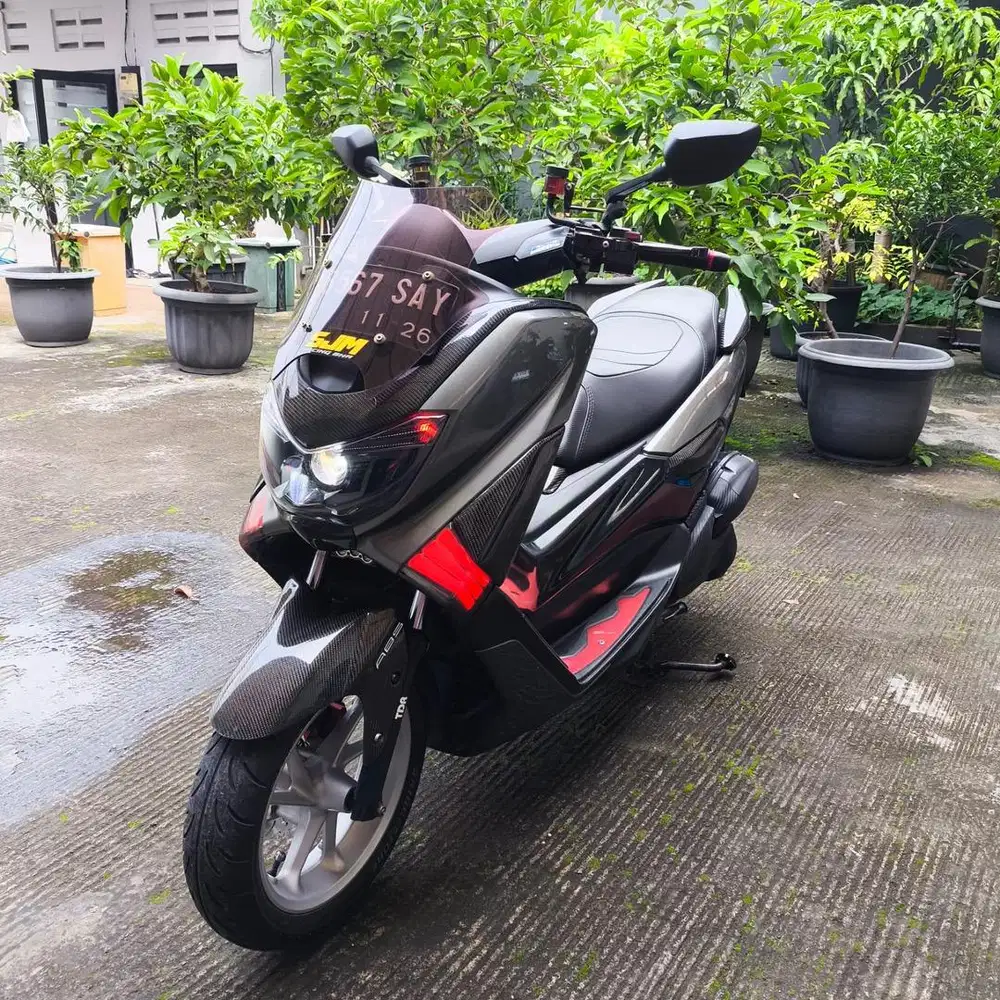 Dijual Nmax Modif Karbon Kevlar Asli