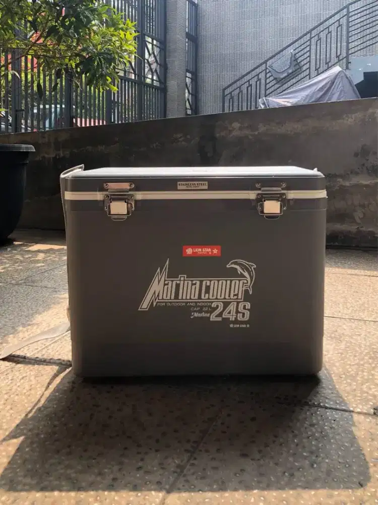 Box Es Cooler Marina 24s
