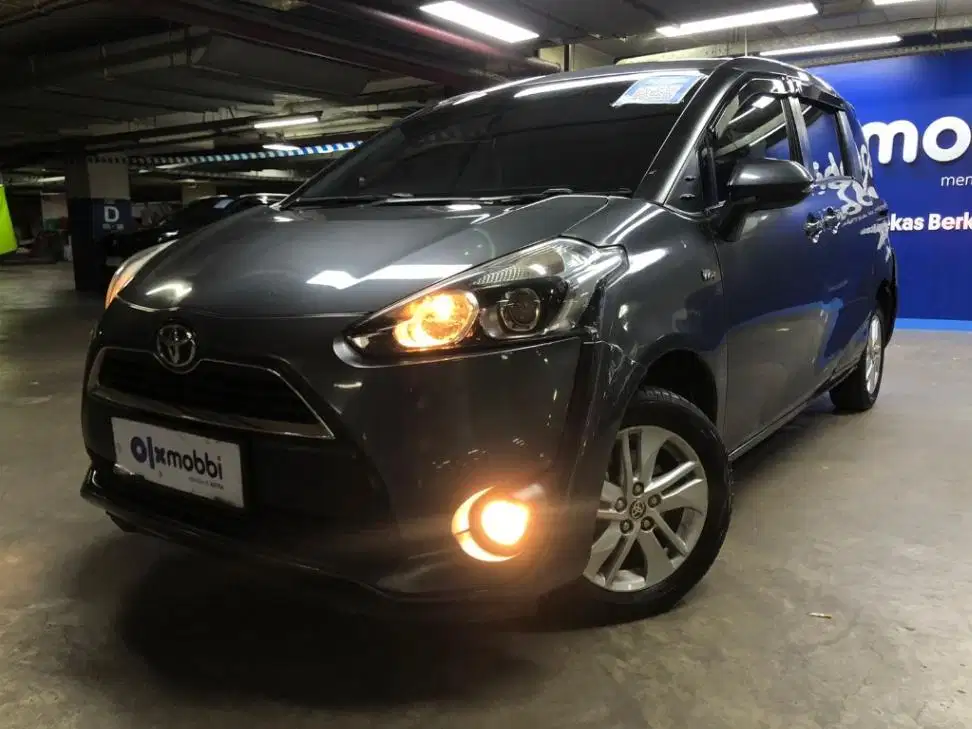 [OLXMOBBI] DP RENDAH Toyota Sienta 1.5 G Bensin-AT 2017 TTOMRI