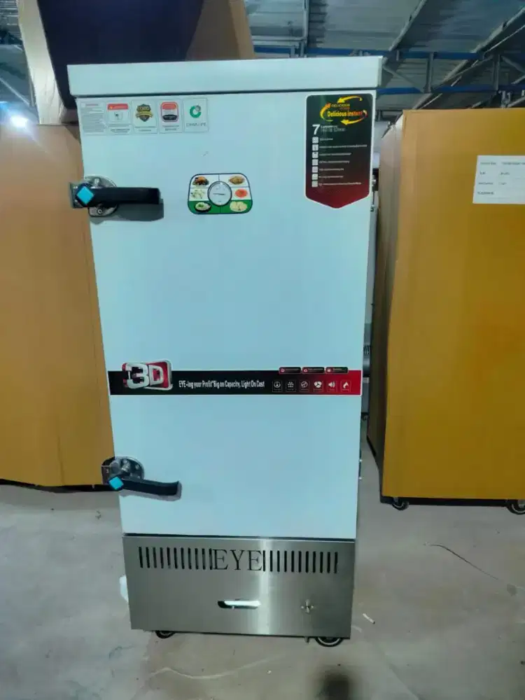 EYE GAS RICE STEAMER 12 TRAY