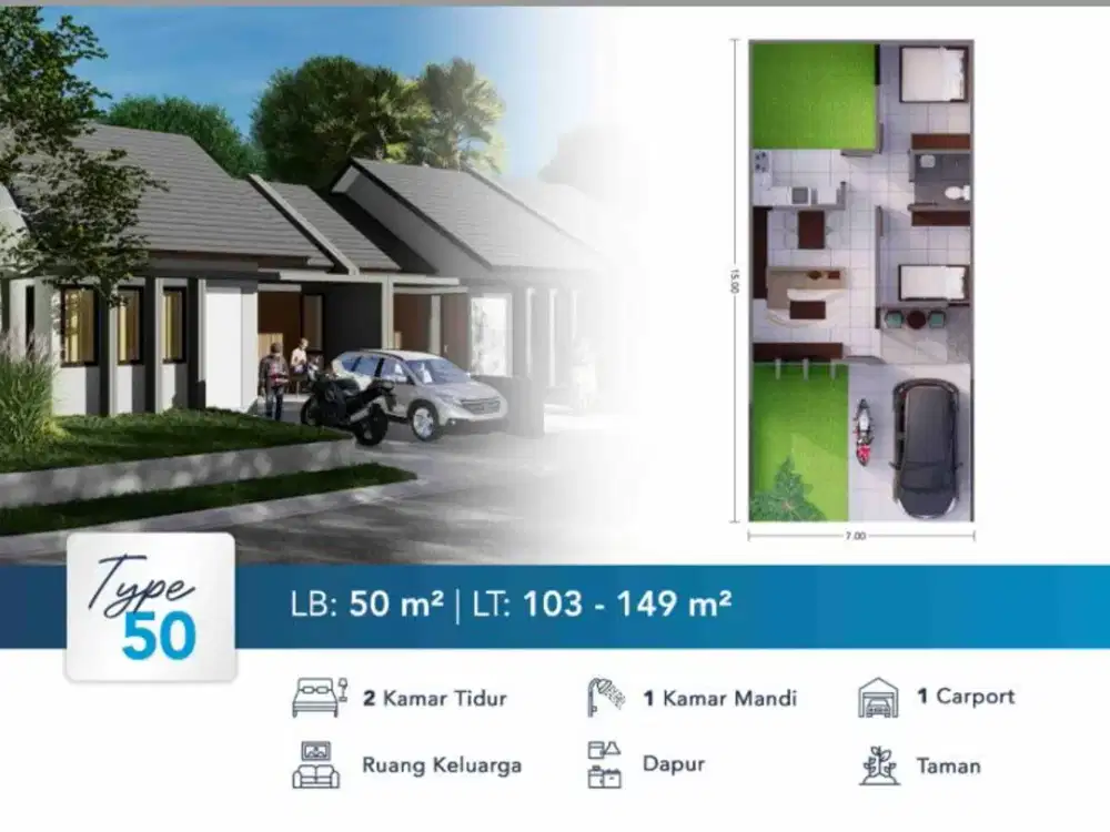 Kiwari Residence cluster baru di margahayu