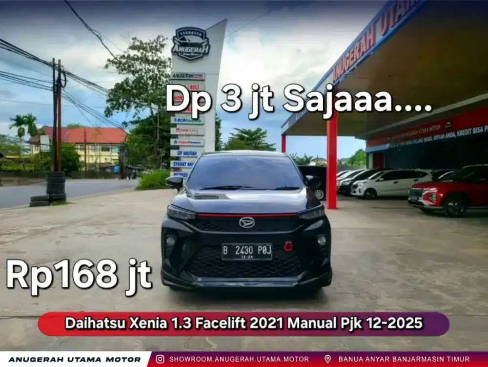 Dp3jt Xenia 1.3 facelift 2021 Manual