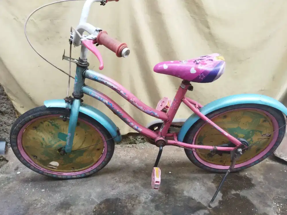 Sepeda anak cewek 20inch