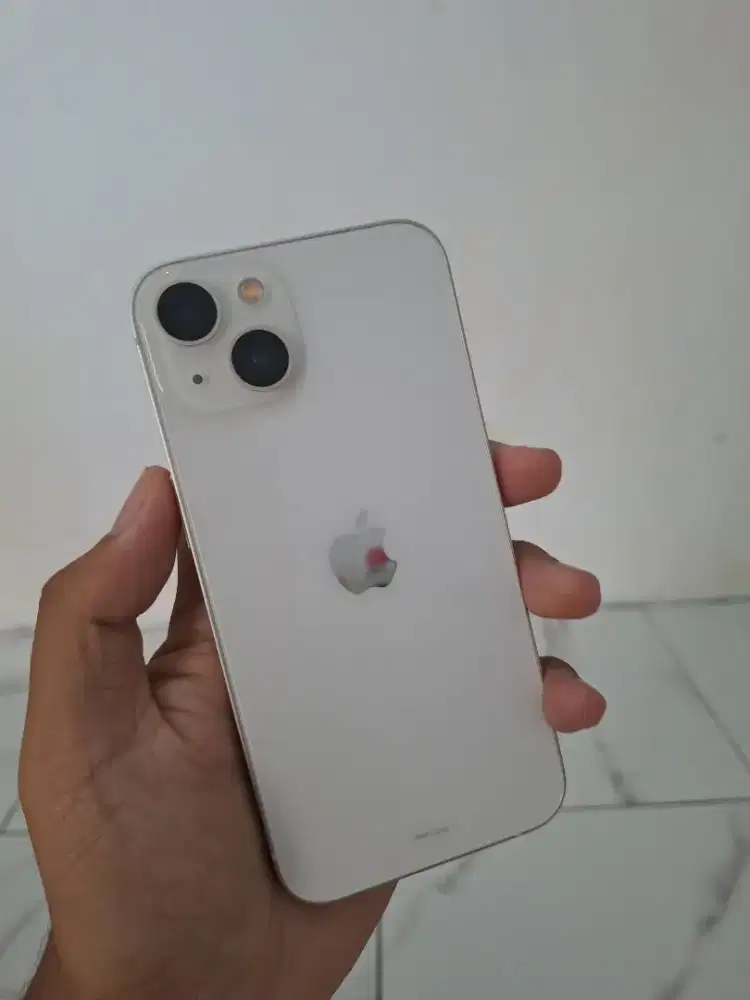Iphone 13 128gb Ibox Starlight Garansi ON