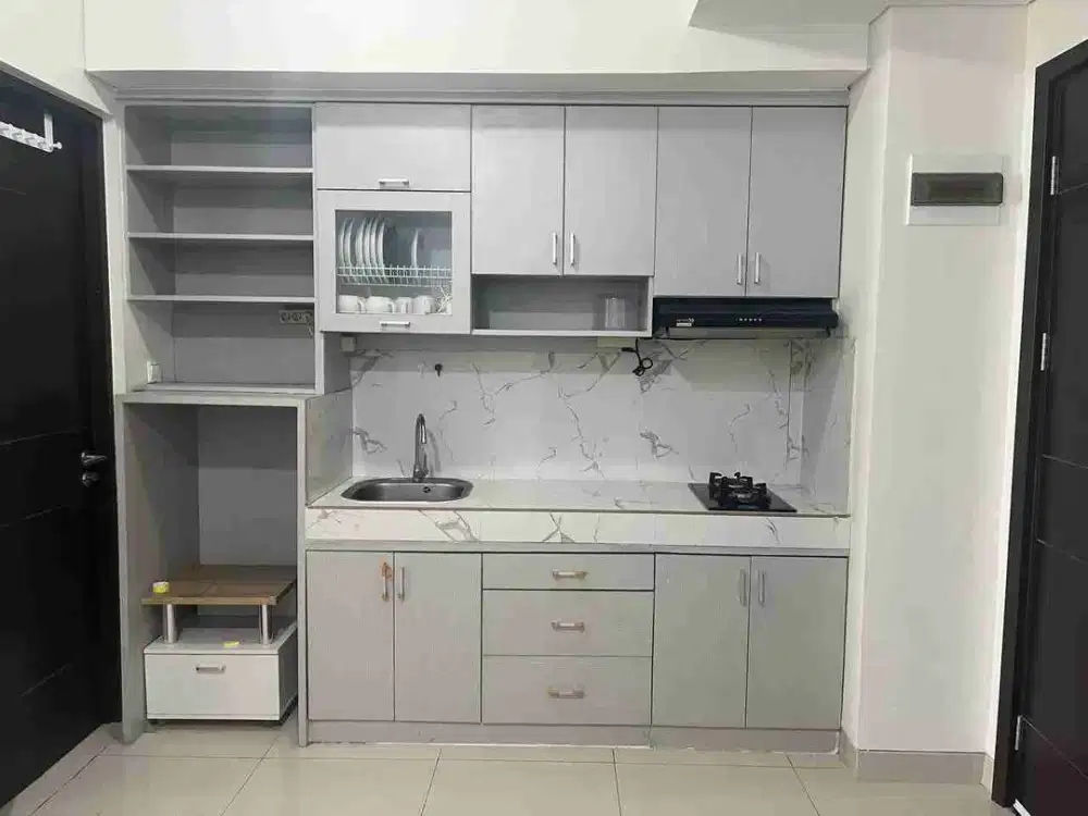 Disewakan 1 BR Ada Ruang Tamu Klaska Residence