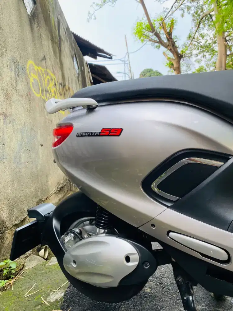 Molis Rakata S9 Lithium Stnk hilang Tahun 2024
