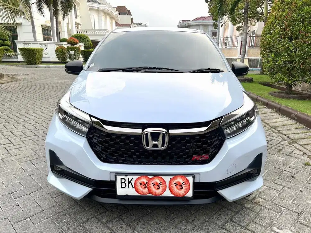 Honda Brio RS 1,2 MT. Tahun 2024. Putih.