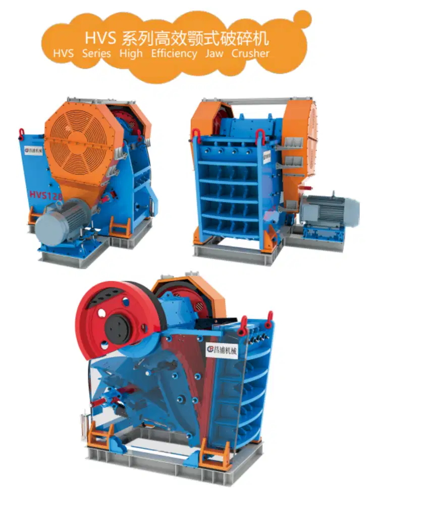 Jaw Crusher HV series