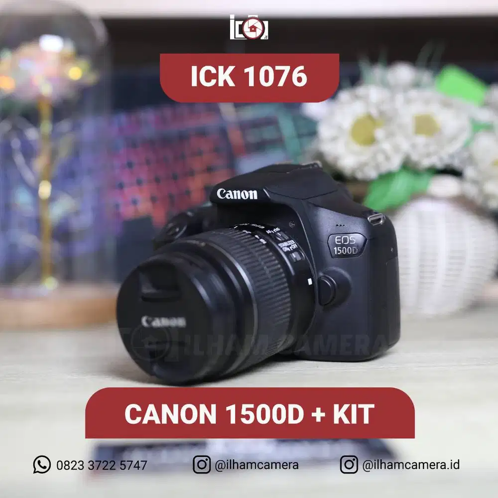 CANON 1500D + KIT