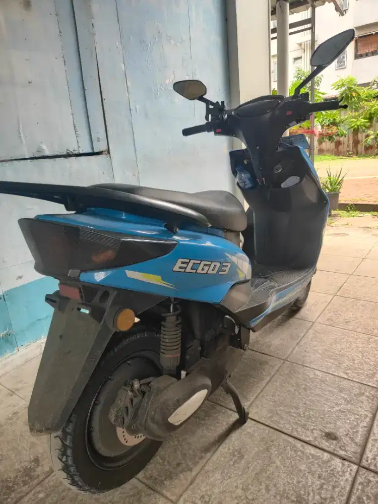 Jual murah ECGO 3 warna blue